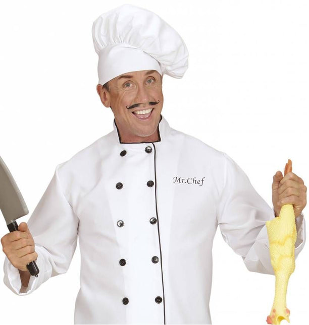 Halloweenaccessoires rubberen kip