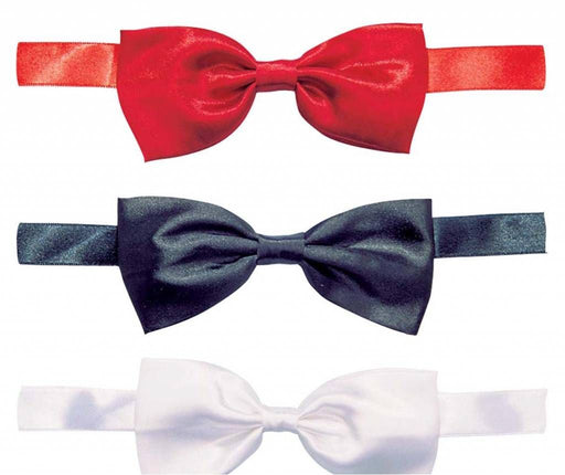 Halloweenaccessoires satijnen strikje