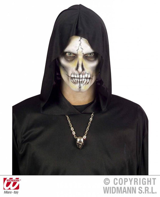 Halloweenaccessoires: Schedelketting