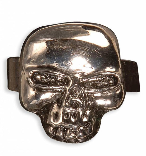 Halloweenaccessoires: Schedelring