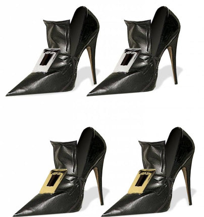 Halloweenaccessoires: Schoenkapjes heks