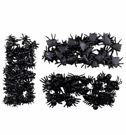 Halloweenaccessoires: Setje met ongedierte