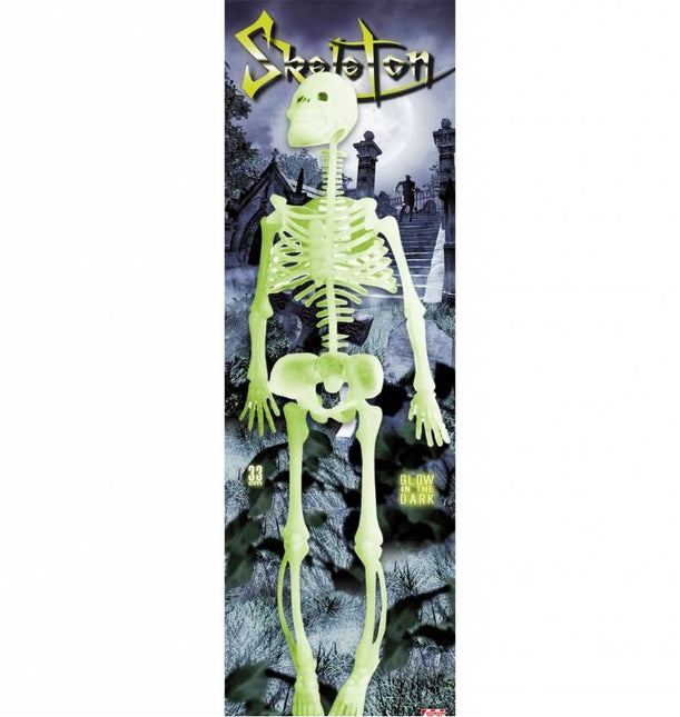 Halloweenaccessoires: Skelet "glow in the dark"