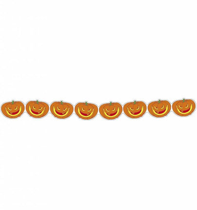 Halloweenaccessoires slinger 3 meterpompoen