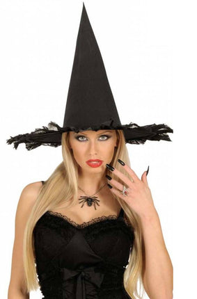 Halloweenaccessoires: Spinnen ring