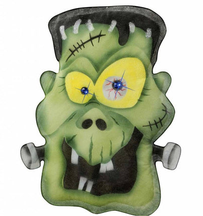 Halloweenaccessoires stoffen wanddecoratie monster