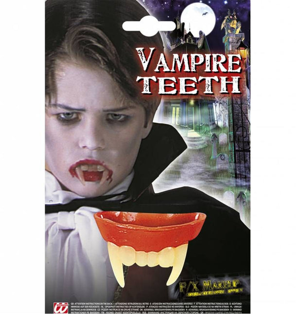 Halloweenaccessoires tanden vampierkind