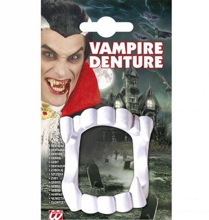 Halloweenaccessoires vampier tanden pvc