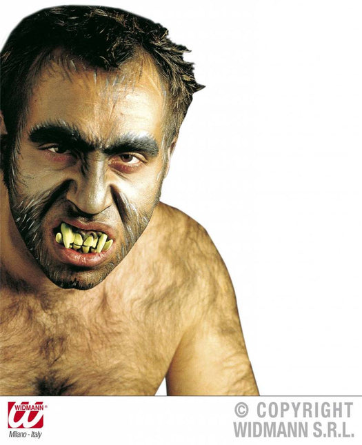 Halloweenaccessoires: Verschillende tanden