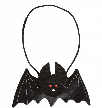 Halloweenaccessoires vleermuis handtas