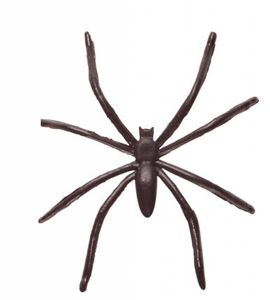 Halloweenaccessoires: Zakje met 50 spinnen