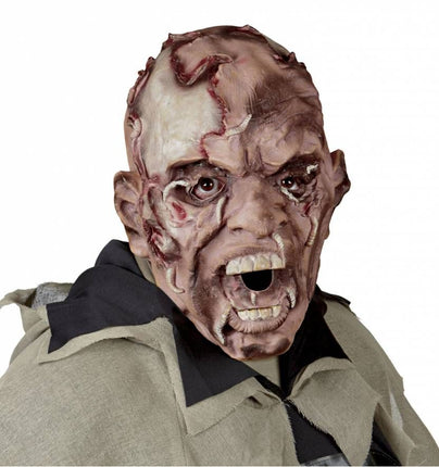 Halloweenaccessoires zombie masker