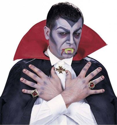 Halloweenaccessoires:Dracula-tanden