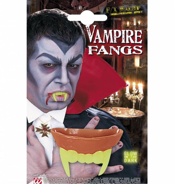 Halloweenaccessoires:Dracula-tanden