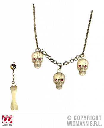 Halloweenartikel phantom set