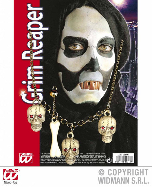 Halloweenartikel phantom set