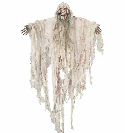 Halloweenartikelen geest met bloed besmeurd