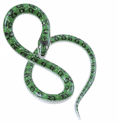 Halloweenartikelen opblaasbare slang