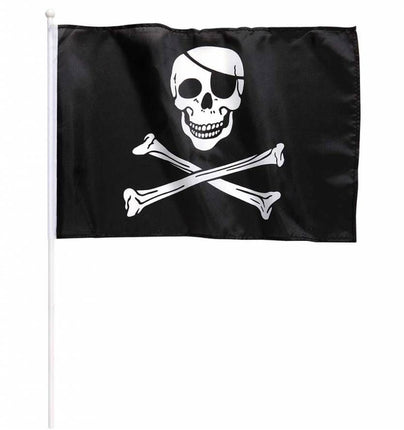 Halloweenartikelen piratenvlag