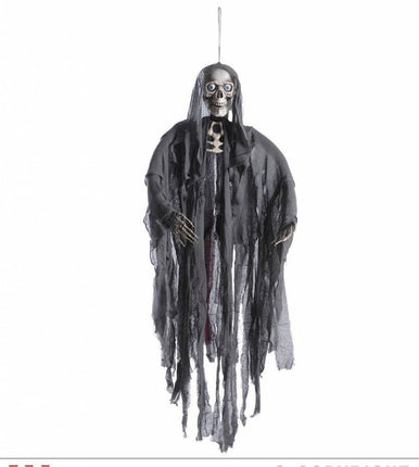 Halloweenartikelen pratende grimreaper