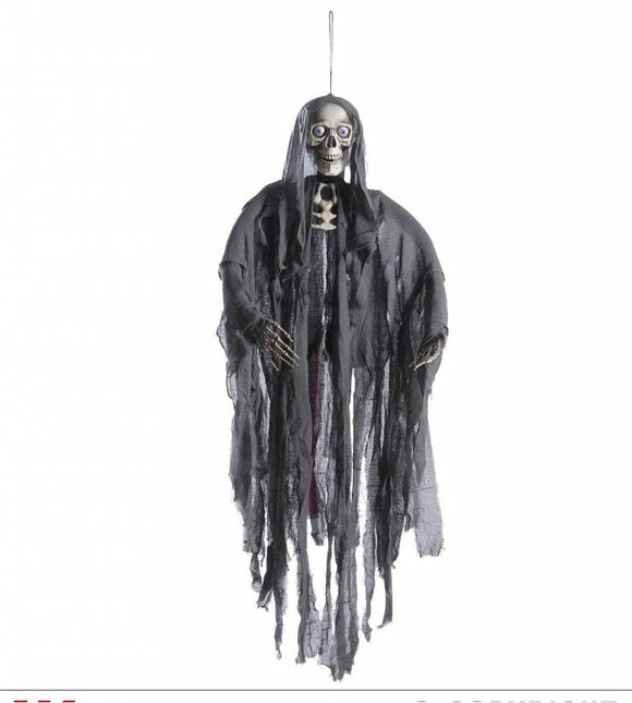 Halloweenartikelen pratende grimreaper