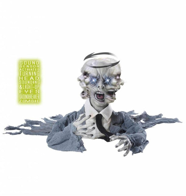 Halloweenartikelen zombie groundbreaker
