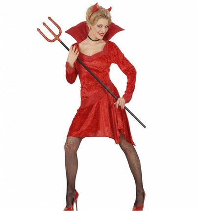 Halloweenjurk: Devilicious woman