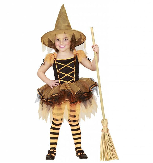 Halloweenkleding ballerina heks