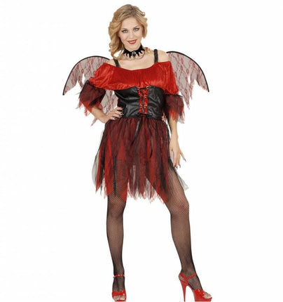Halloweenkleding: Barok duivelin