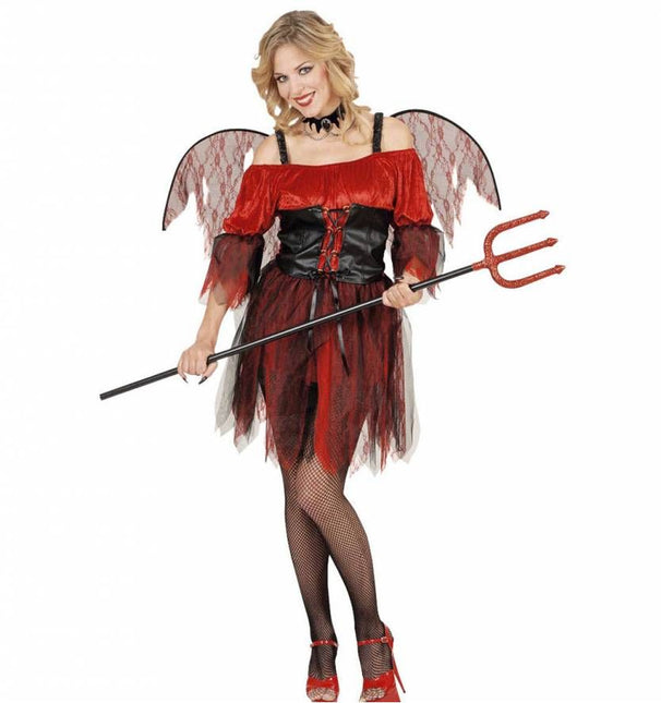 Halloweenkleding: Barok duivelin
