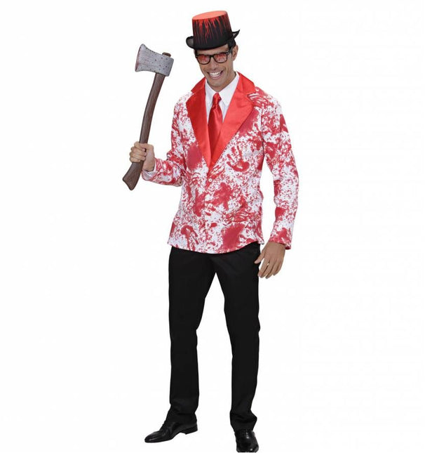Halloweenkleding bloederige jas