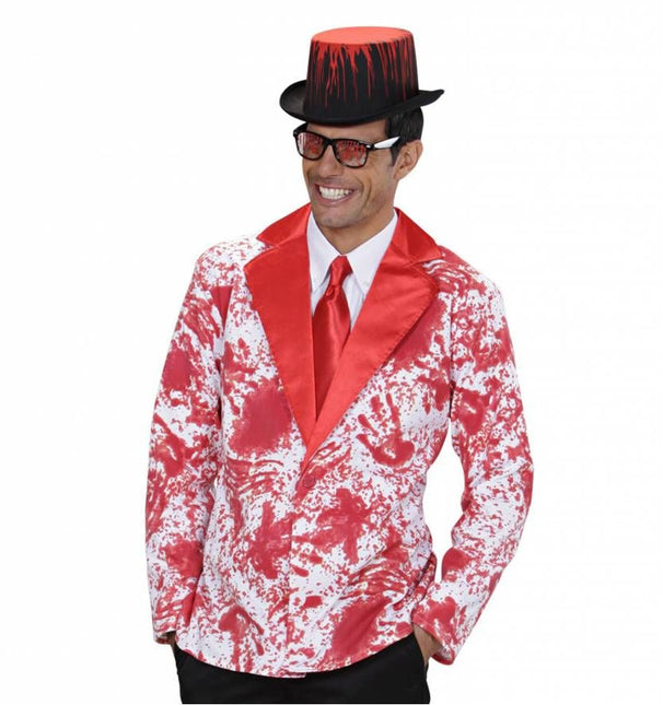 Halloweenkleding bloederige jas