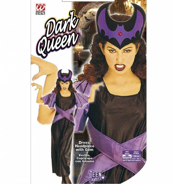 Halloweenkleding dark queen