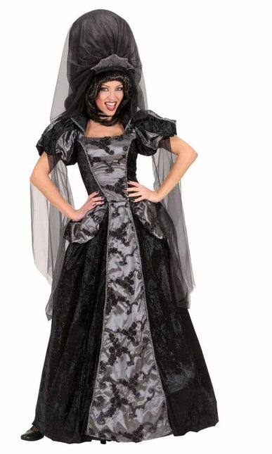 Halloweenkleding donkere koningin
