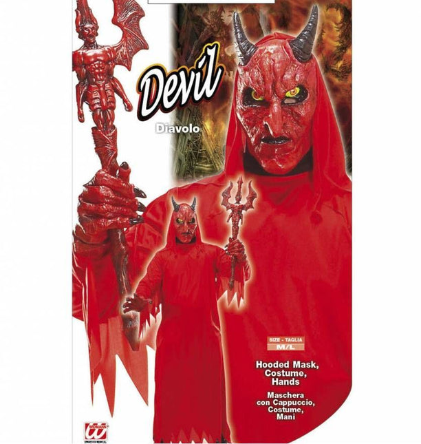 Halloweenkleding duivel set