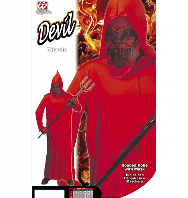 Halloweenkleding duivel