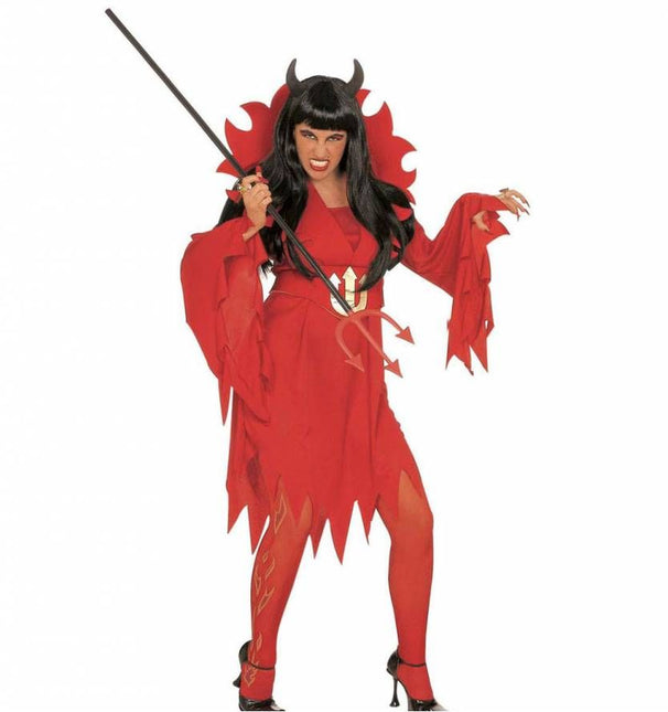 Halloweenkleding: Duivelin