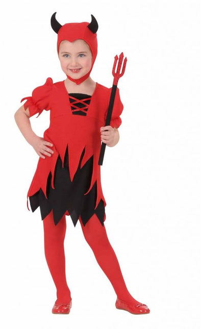 Halloweenkleding: Duivelinnetje