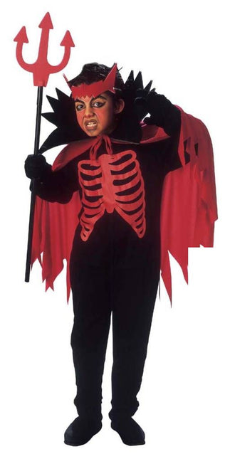 Halloweenkleding: Duiveltje
