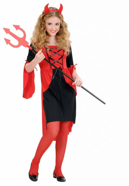 Halloweenkleding: Duiveltje