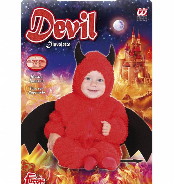 Halloweenkleding duiveltje
