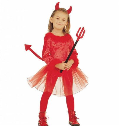 Halloweenkleding: Duiveltje