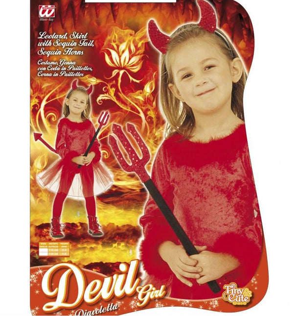 Halloweenkleding: Duiveltje