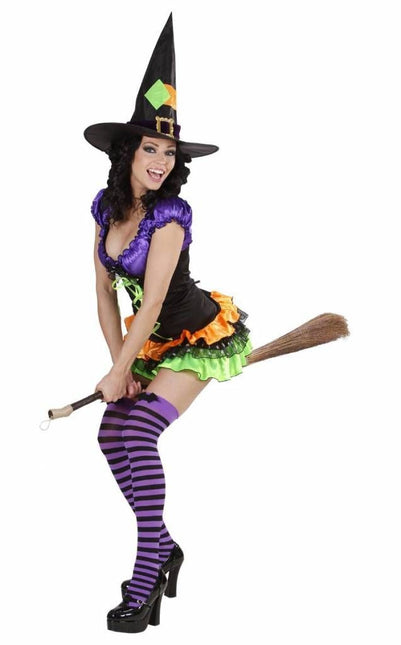 Halloweenkleding: elegante Heks