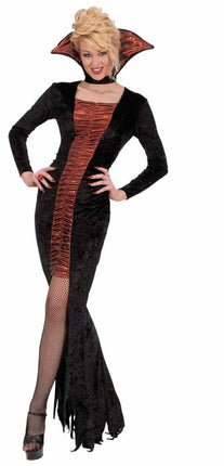 Halloweenkleding: Elegante vampier