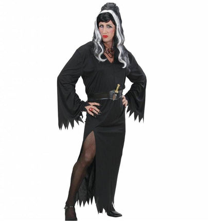 Halloweenkleding Elvira mannelijke uitvoering