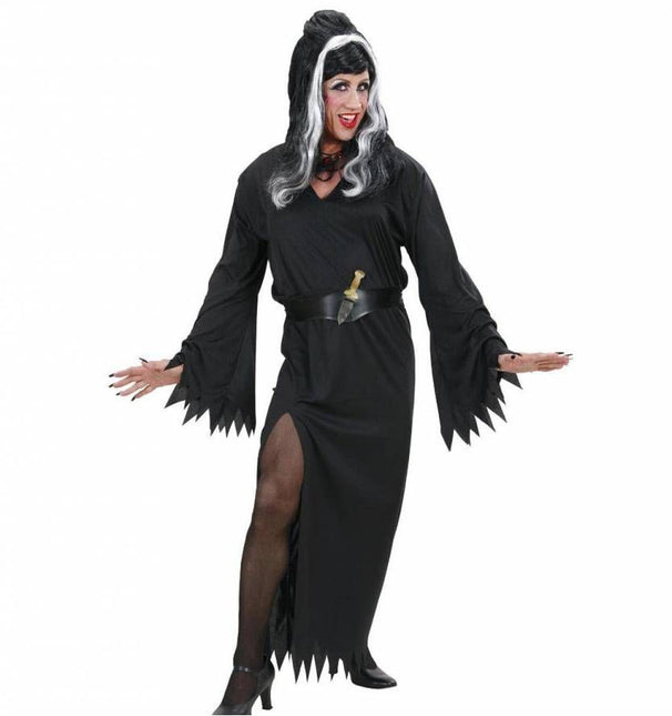 Halloweenkleding Elvira mannelijke uitvoering