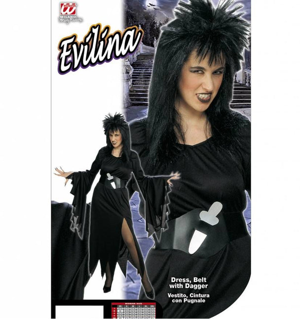Halloweenkleding Elvira