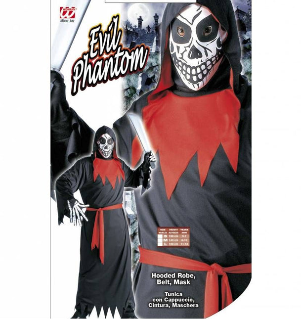 Halloweenkleding: Fantoom