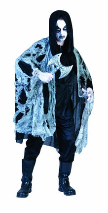 Halloweenkleding: Geesten-cape